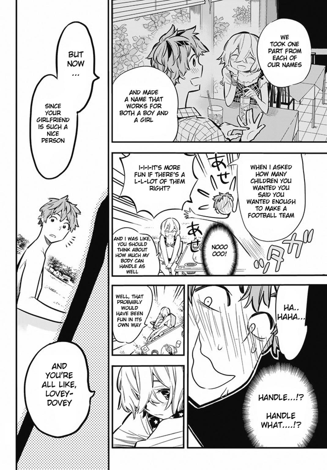 Kanojo, Okarishimasu Chapter 8 - Page 7