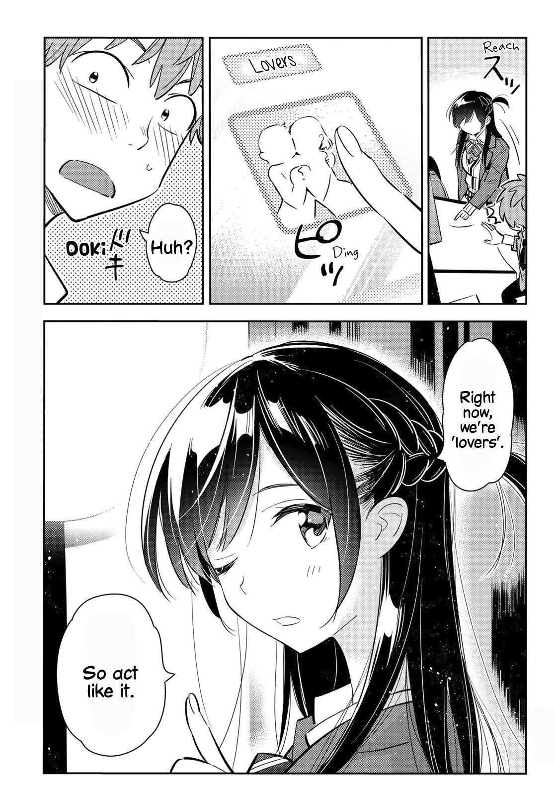 Kanojo, Okarishimasu Chapter 80 - Page 11