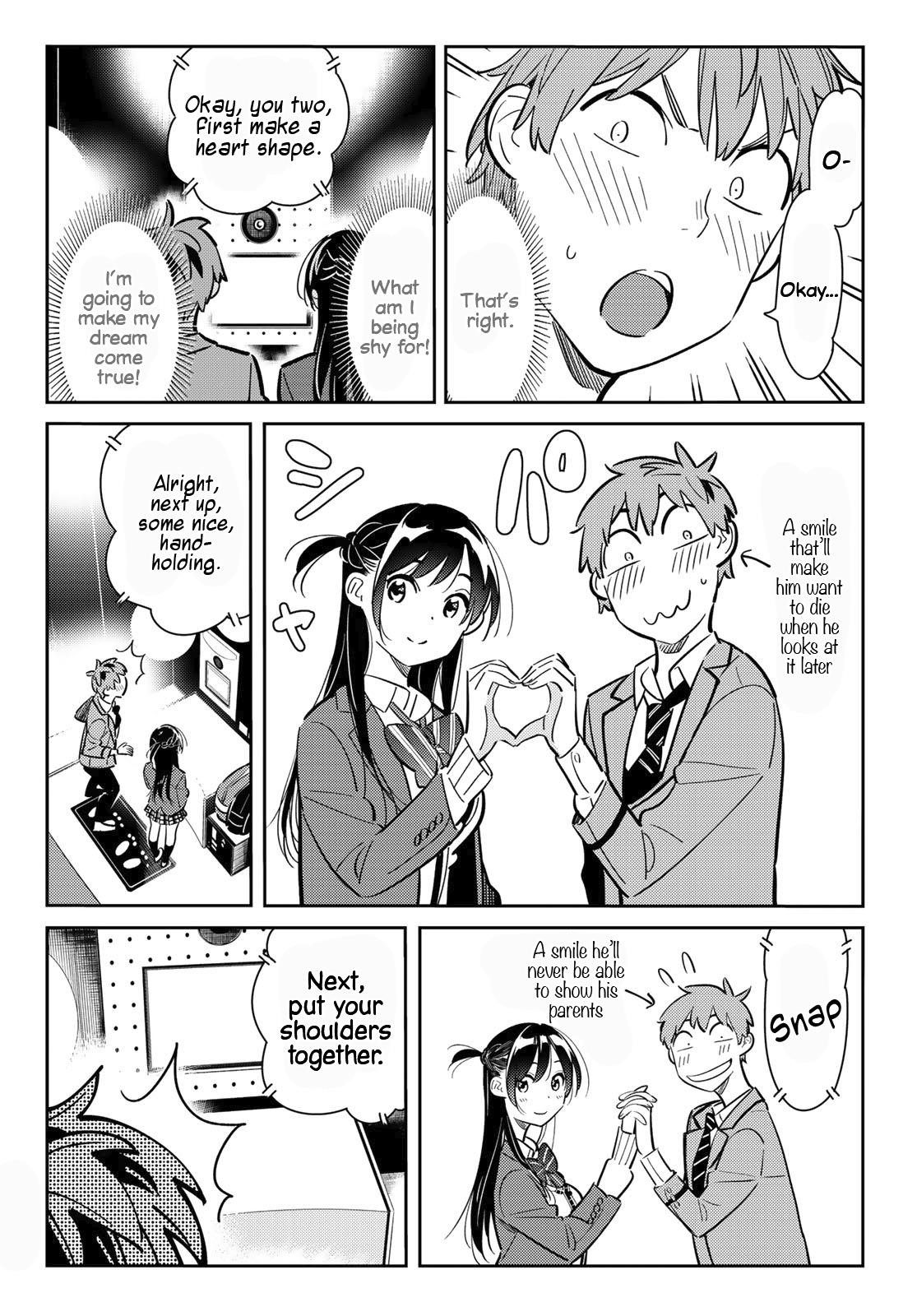 Kanojo, Okarishimasu Chapter 80 - Page 12