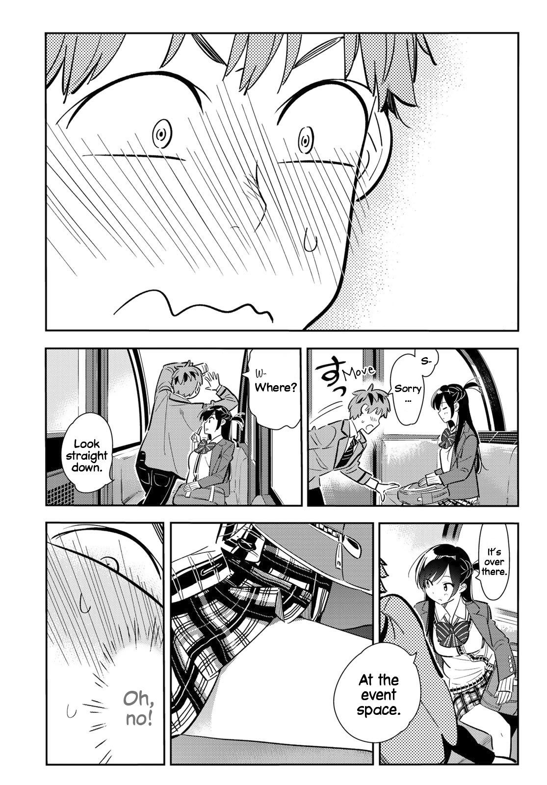 Kanojo, Okarishimasu Chapter 81 - Page 16