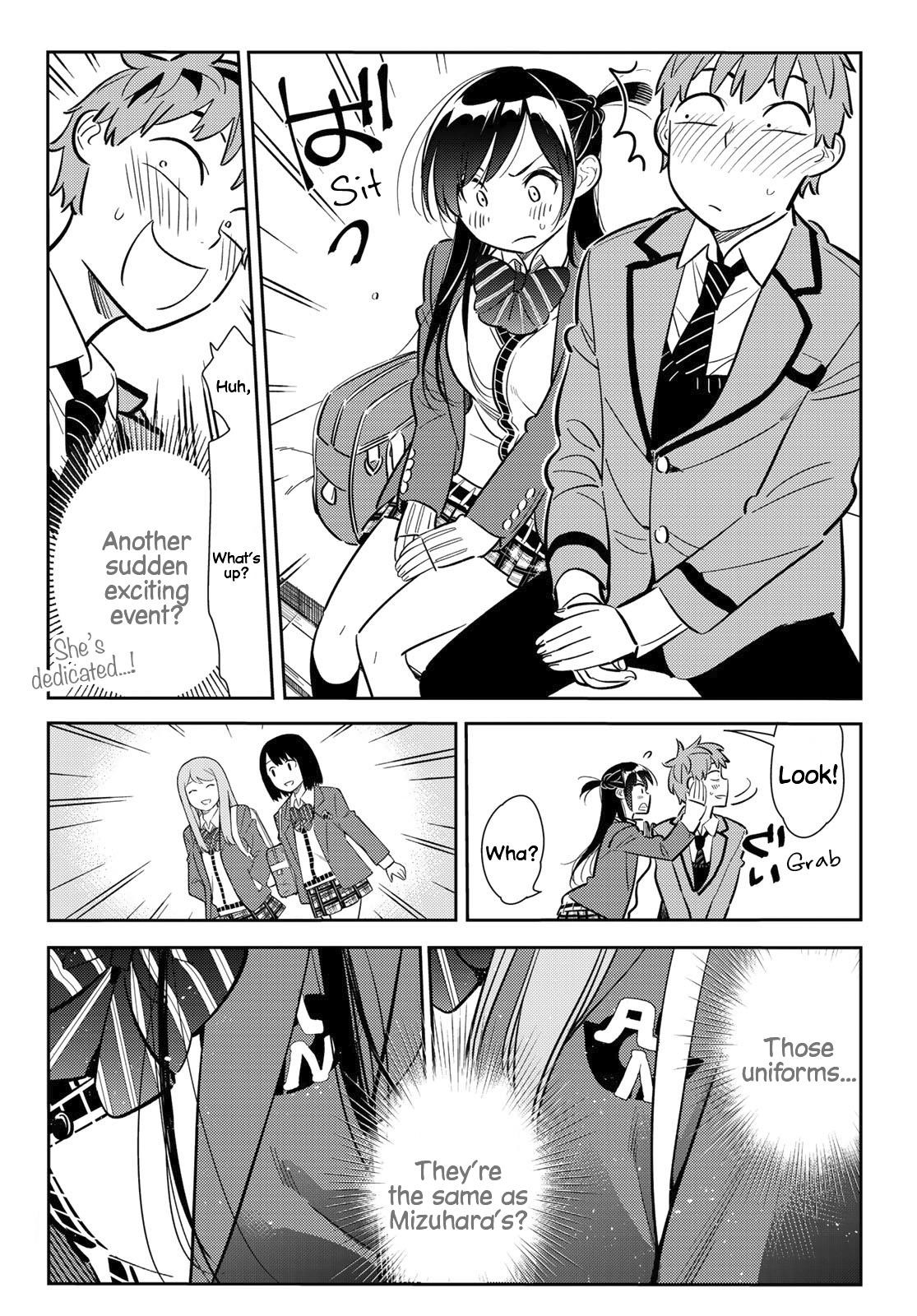 Kanojo, Okarishimasu Chapter 81 - Page 5