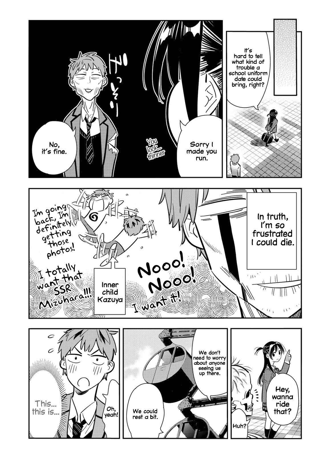 Kanojo, Okarishimasu Chapter 81 - Page 8