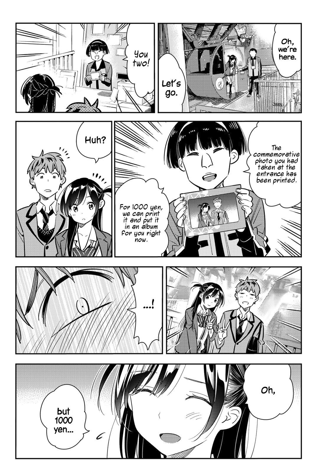 Kanojo, Okarishimasu Chapter 82 - Page 11