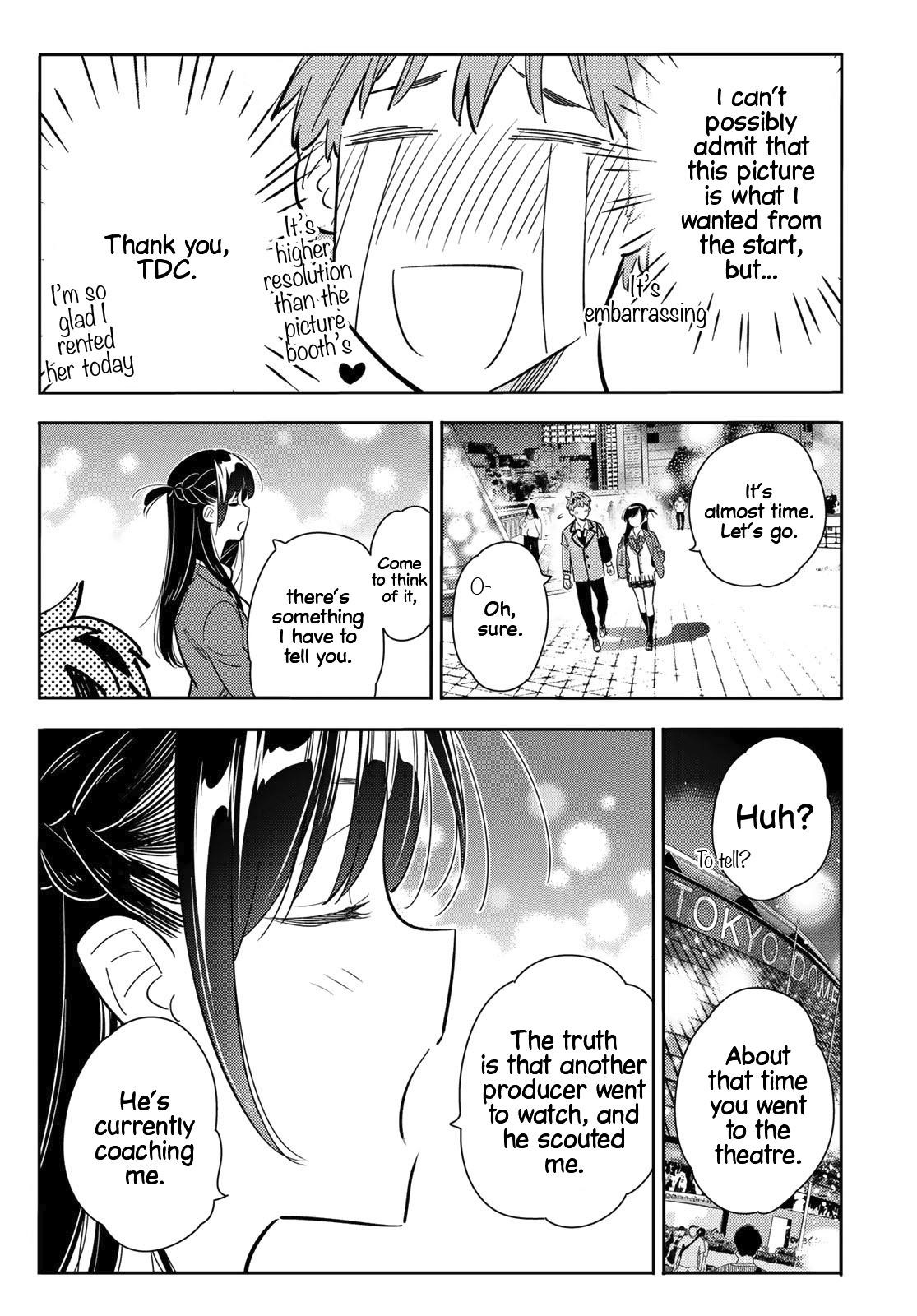 Kanojo, Okarishimasu Chapter 82 - Page 13