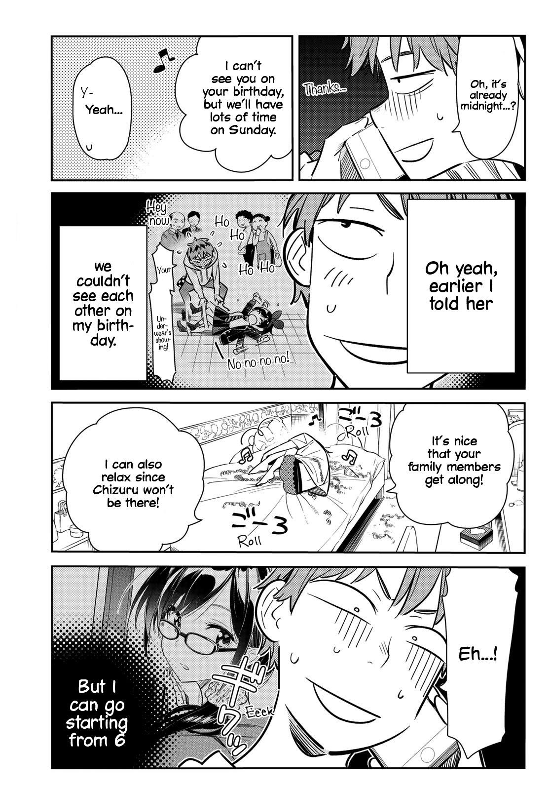 Kanojo, Okarishimasu Chapter 83 - Page 16