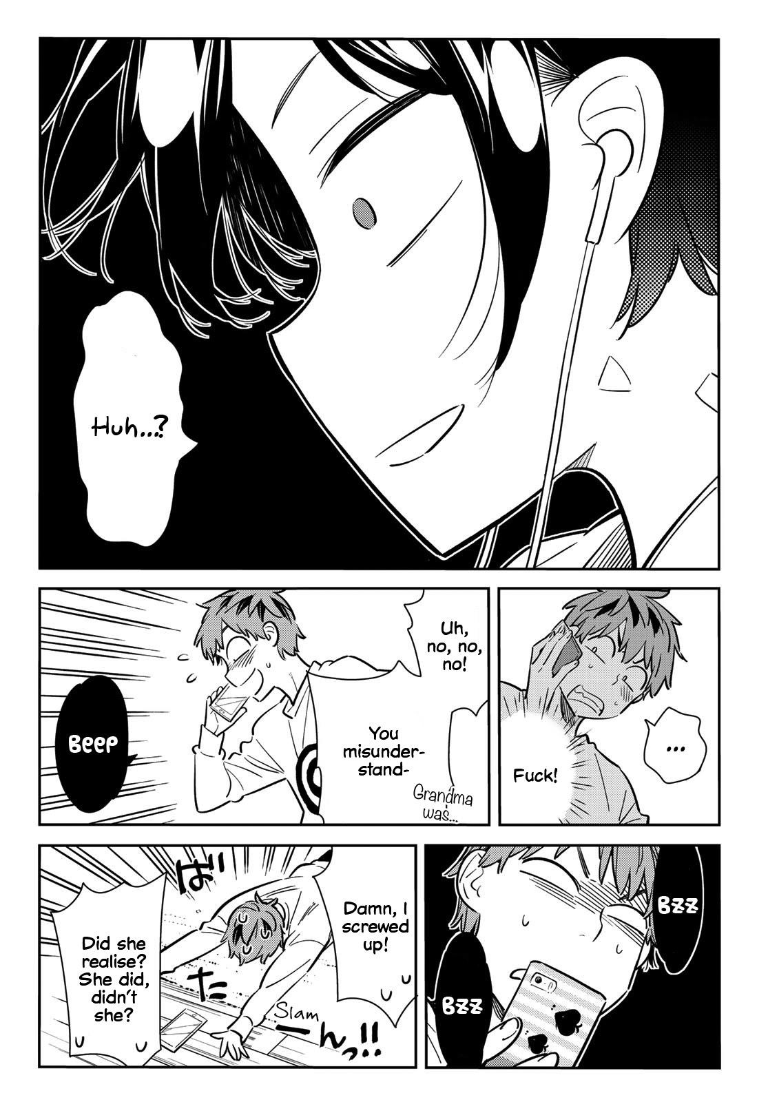 Kanojo, Okarishimasu Chapter 83 - Page 17