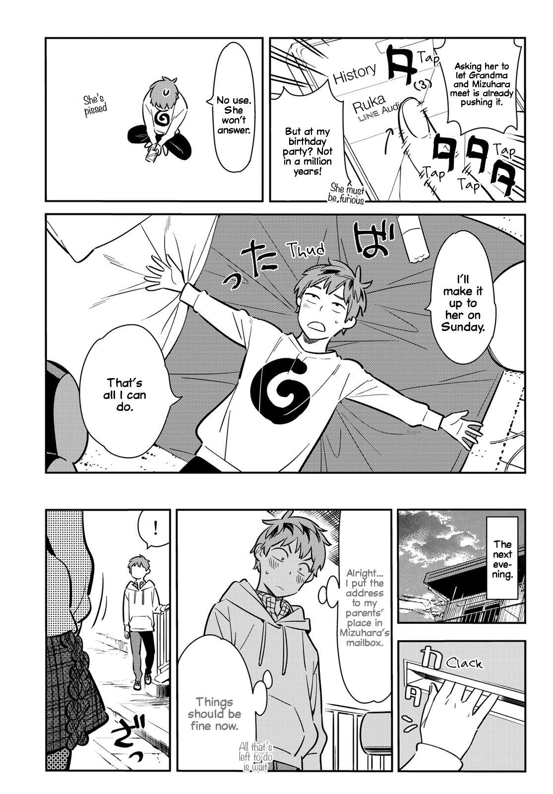 Kanojo, Okarishimasu Chapter 83 - Page 18