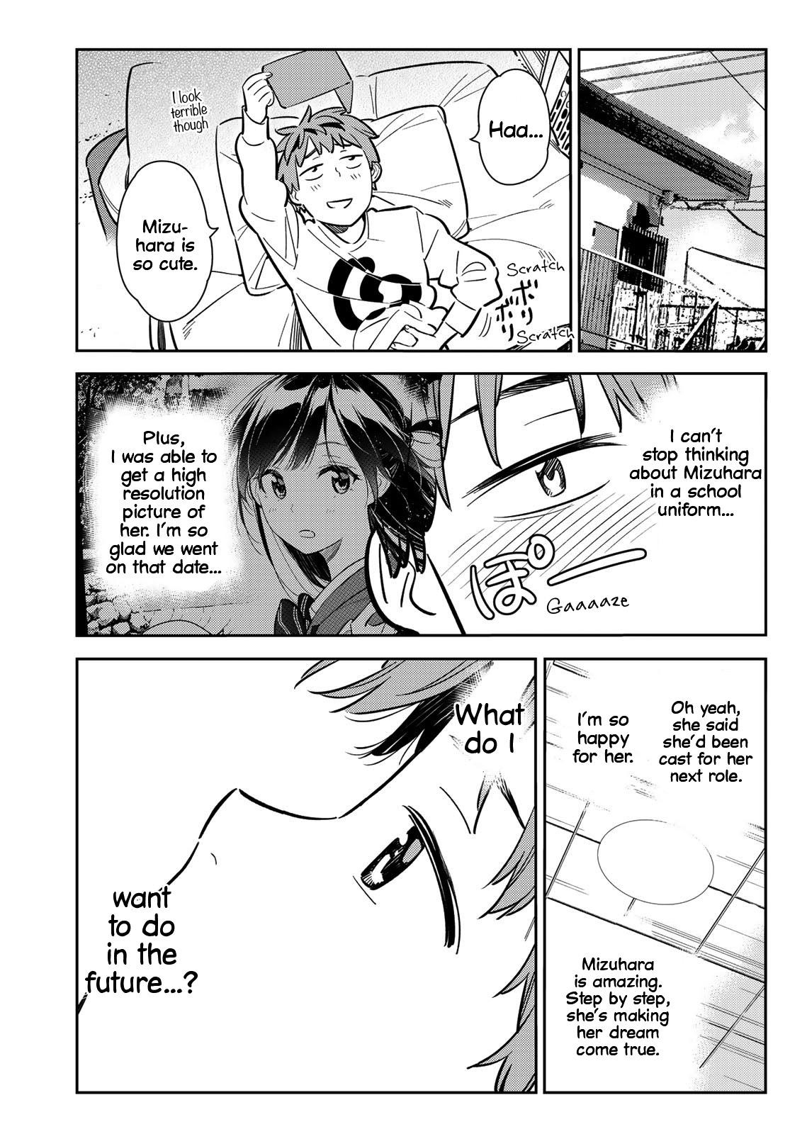 Kanojo, Okarishimasu Chapter 83 - Page 3