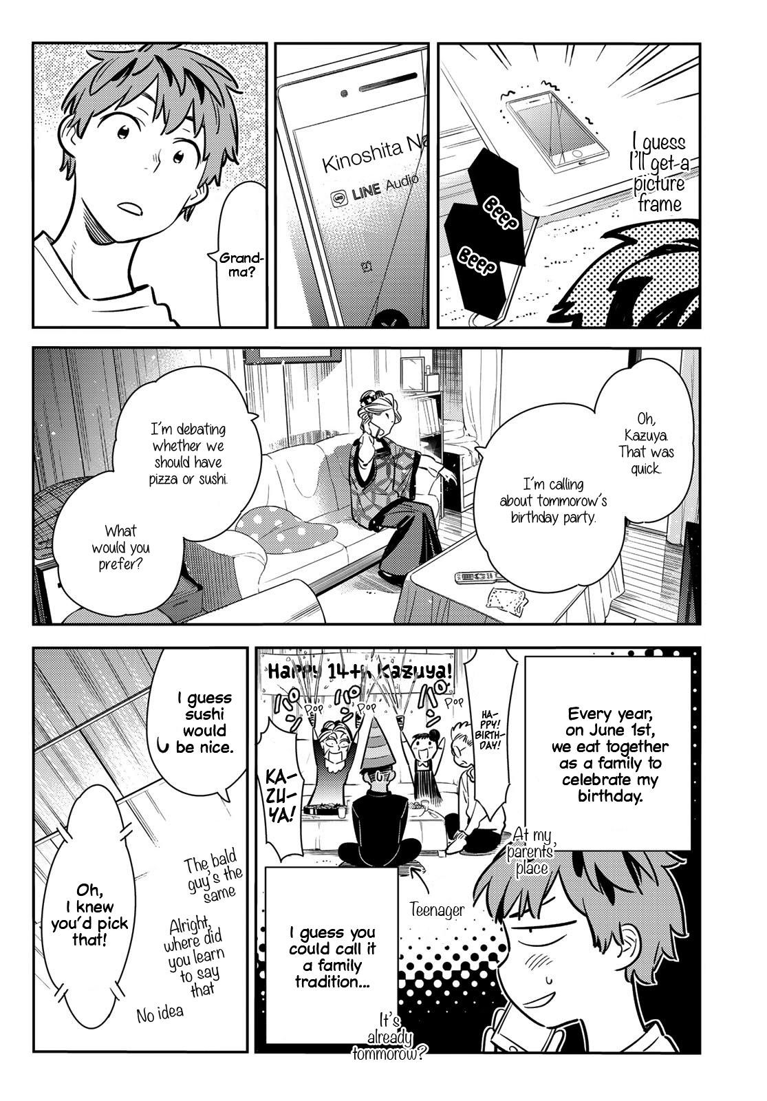 Kanojo, Okarishimasu Chapter 83 - Page 4