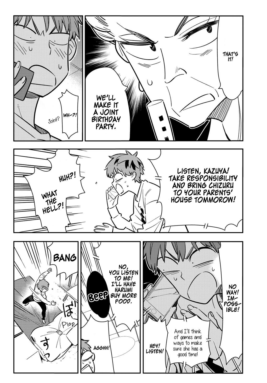 Kanojo, Okarishimasu Chapter 83 - Page 7