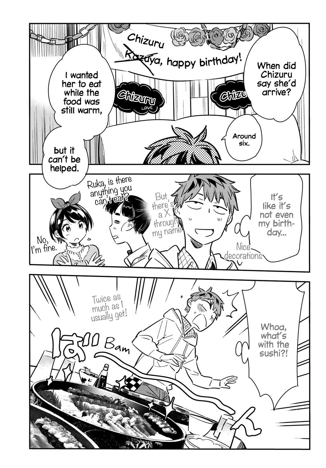 Kanojo, Okarishimasu Chapter 84 - Page 10