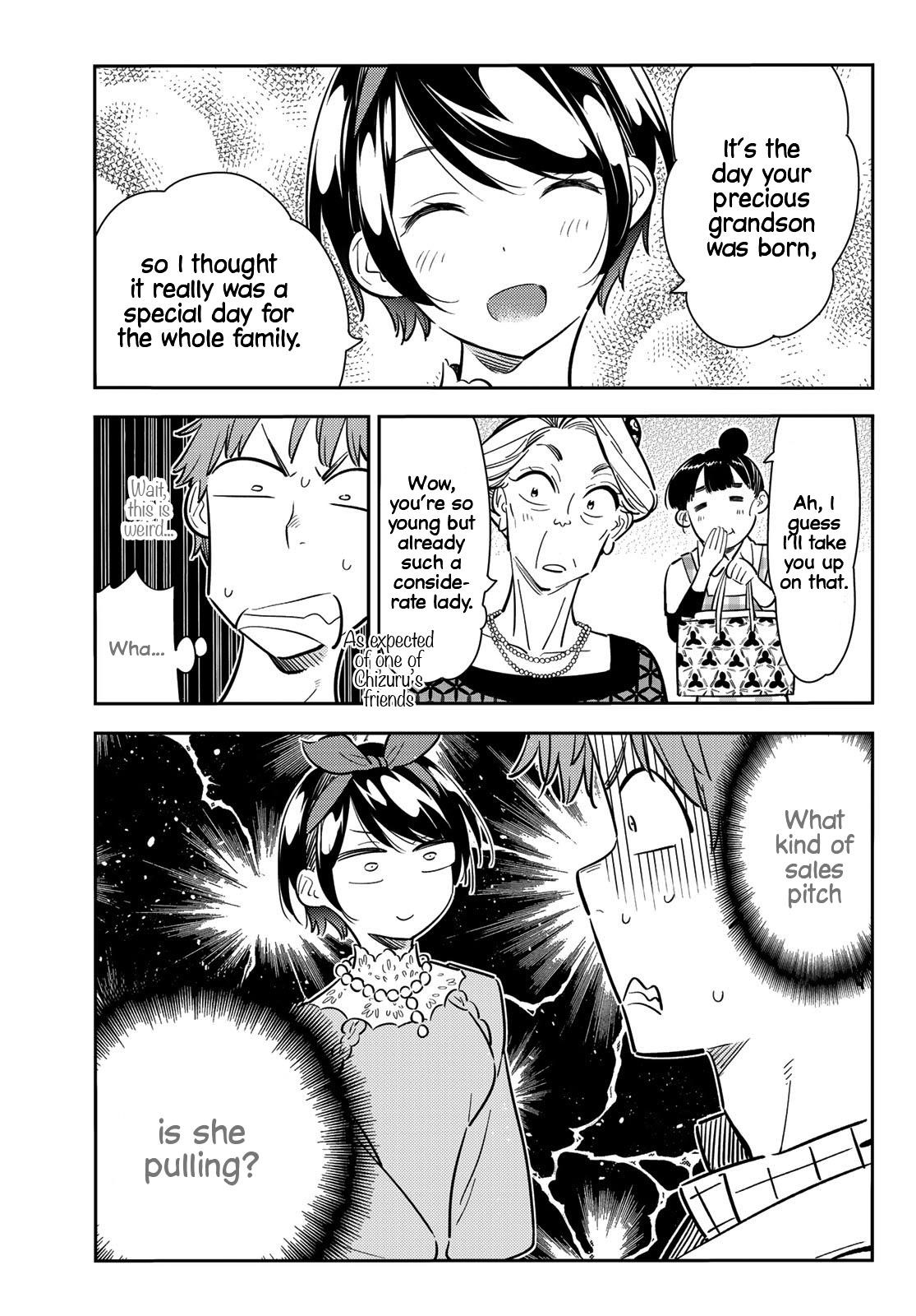 Kanojo, Okarishimasu Chapter 84 - Page 12