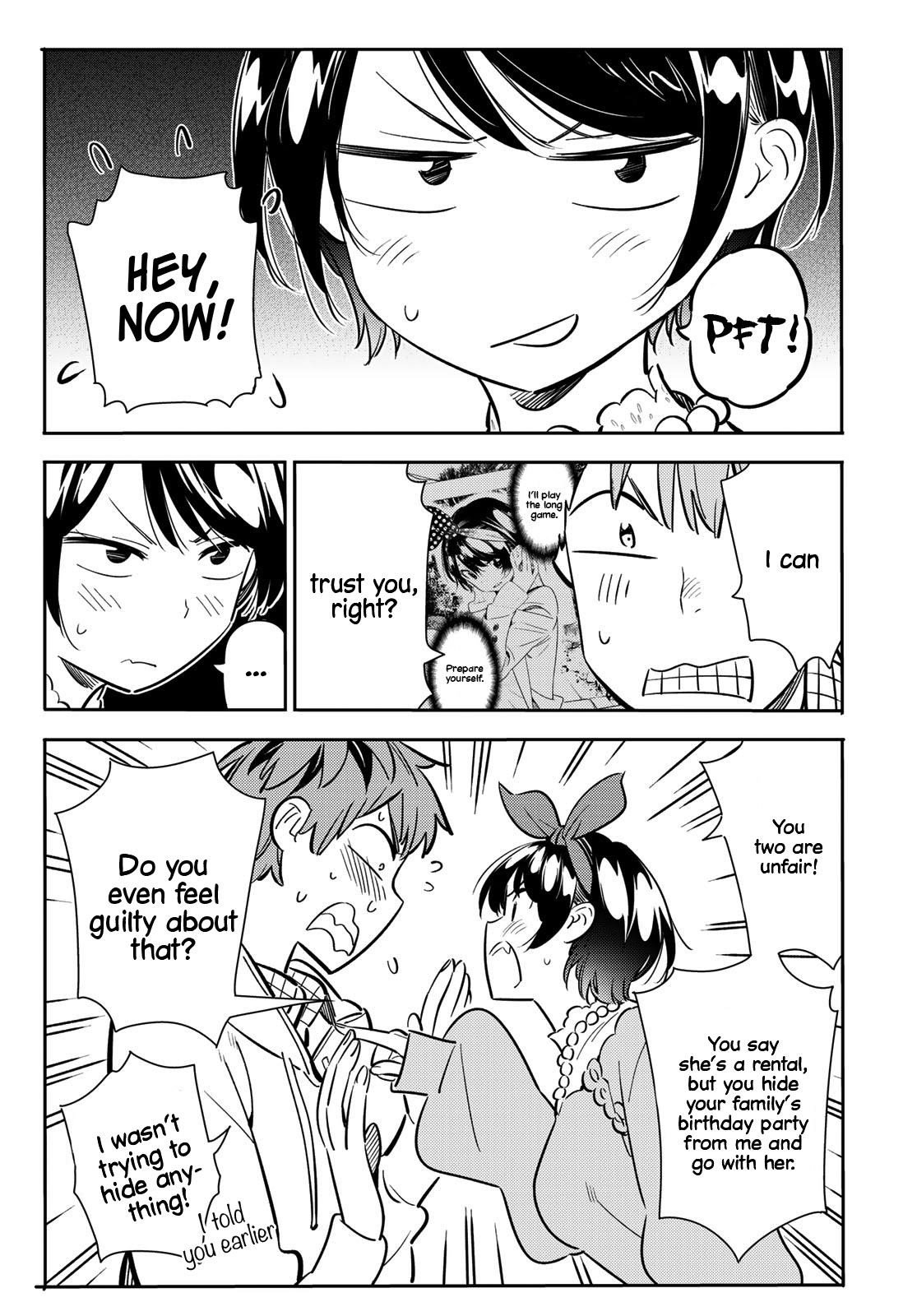 Kanojo, Okarishimasu Chapter 84 - Page 15