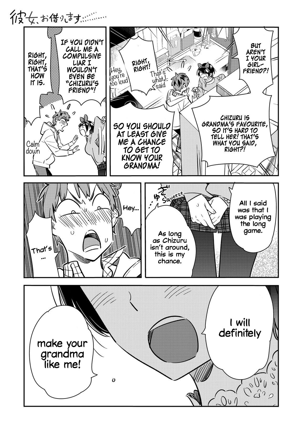 Kanojo, Okarishimasu Chapter 84 - Page 16