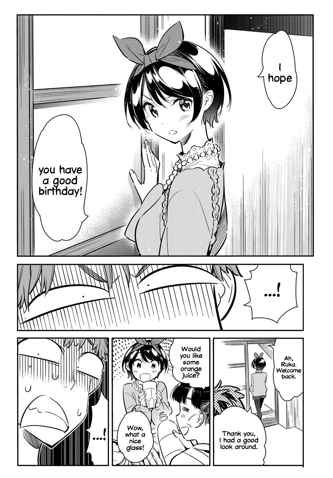 Kanojo, Okarishimasu Chapter 84 - Page 17