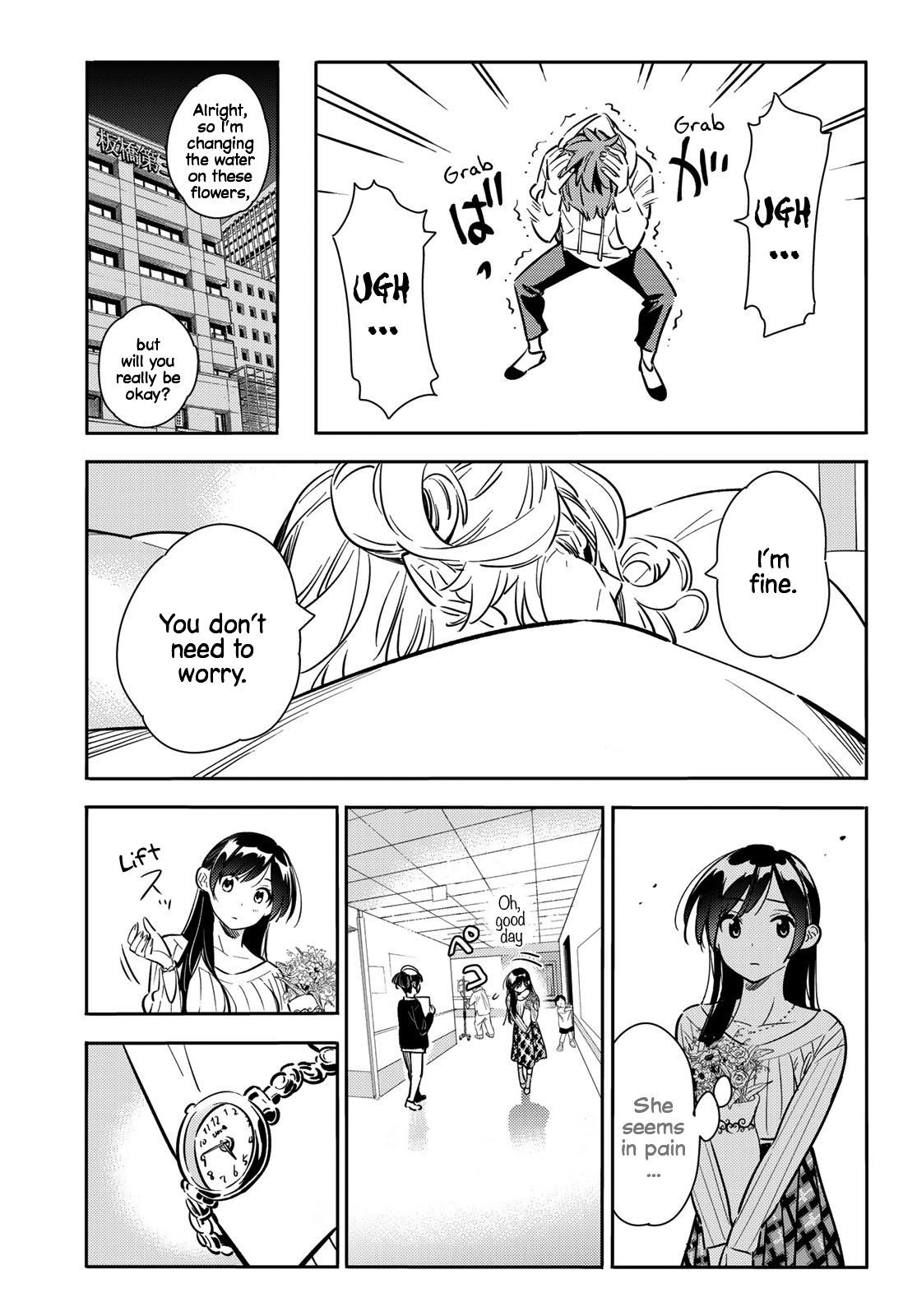 Kanojo, Okarishimasu Chapter 84 - Page 18