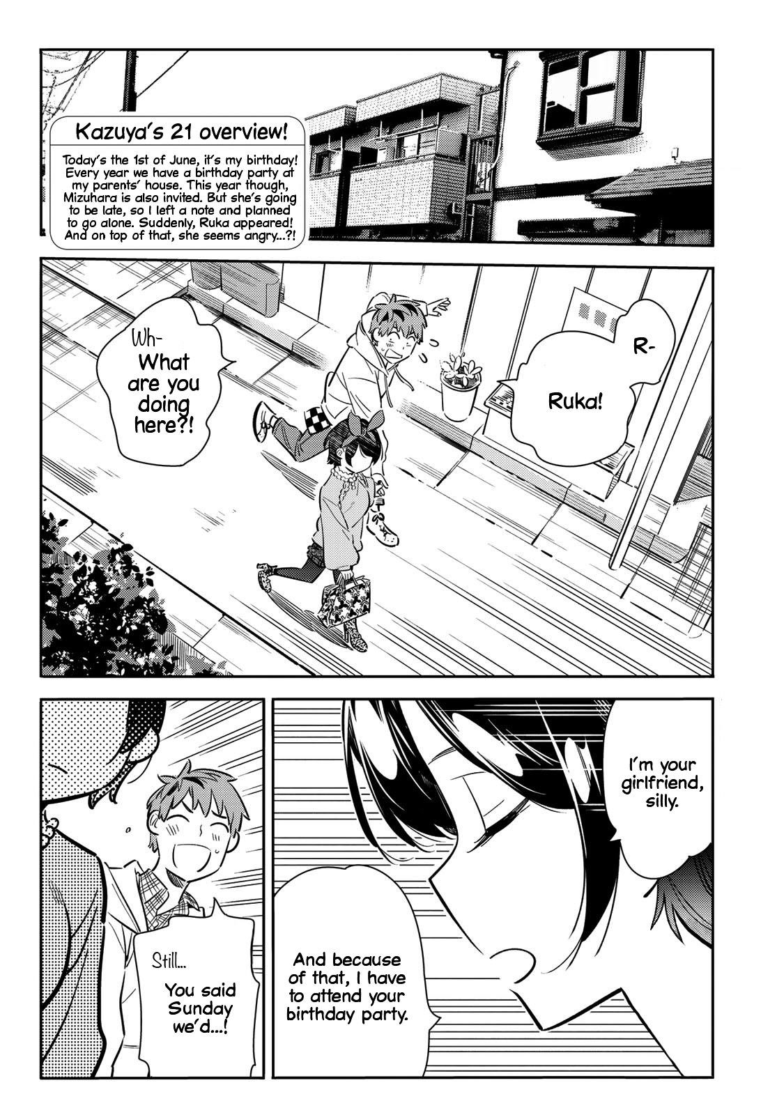 Kanojo, Okarishimasu Chapter 84 - Page 2