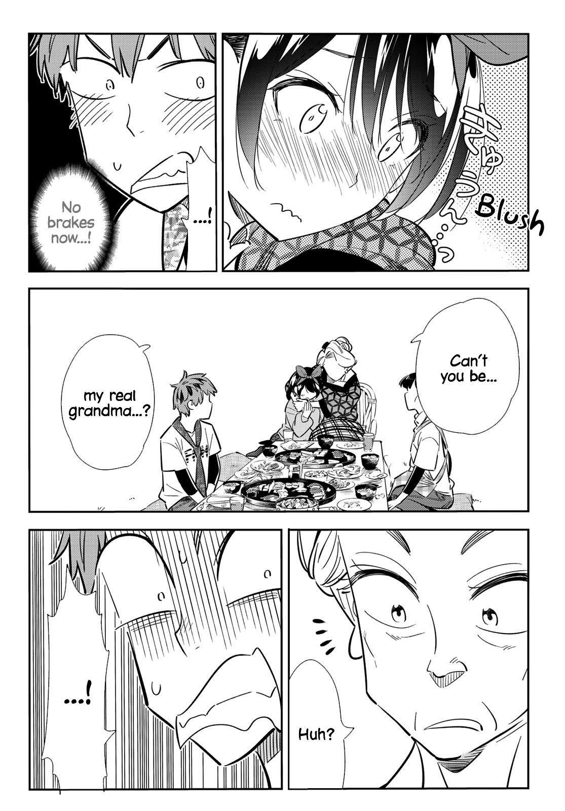 Kanojo, Okarishimasu Chapter 85 - Page 11