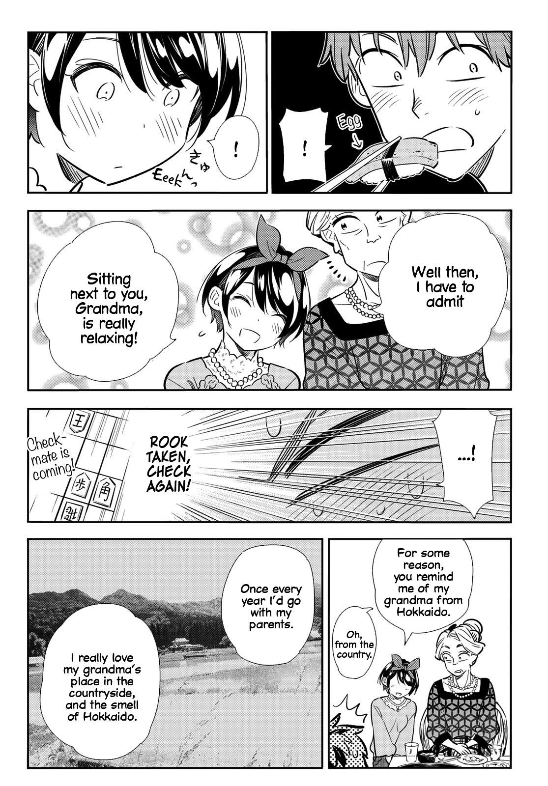 Kanojo, Okarishimasu Chapter 85 - Page 9