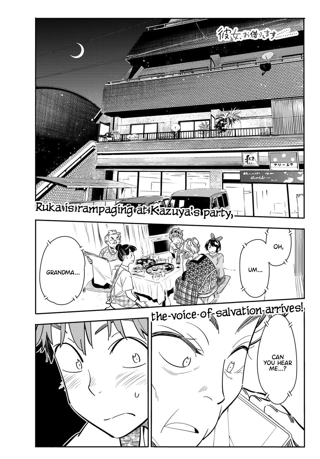 Kanojo, Okarishimasu Chapter 86 - Page 1