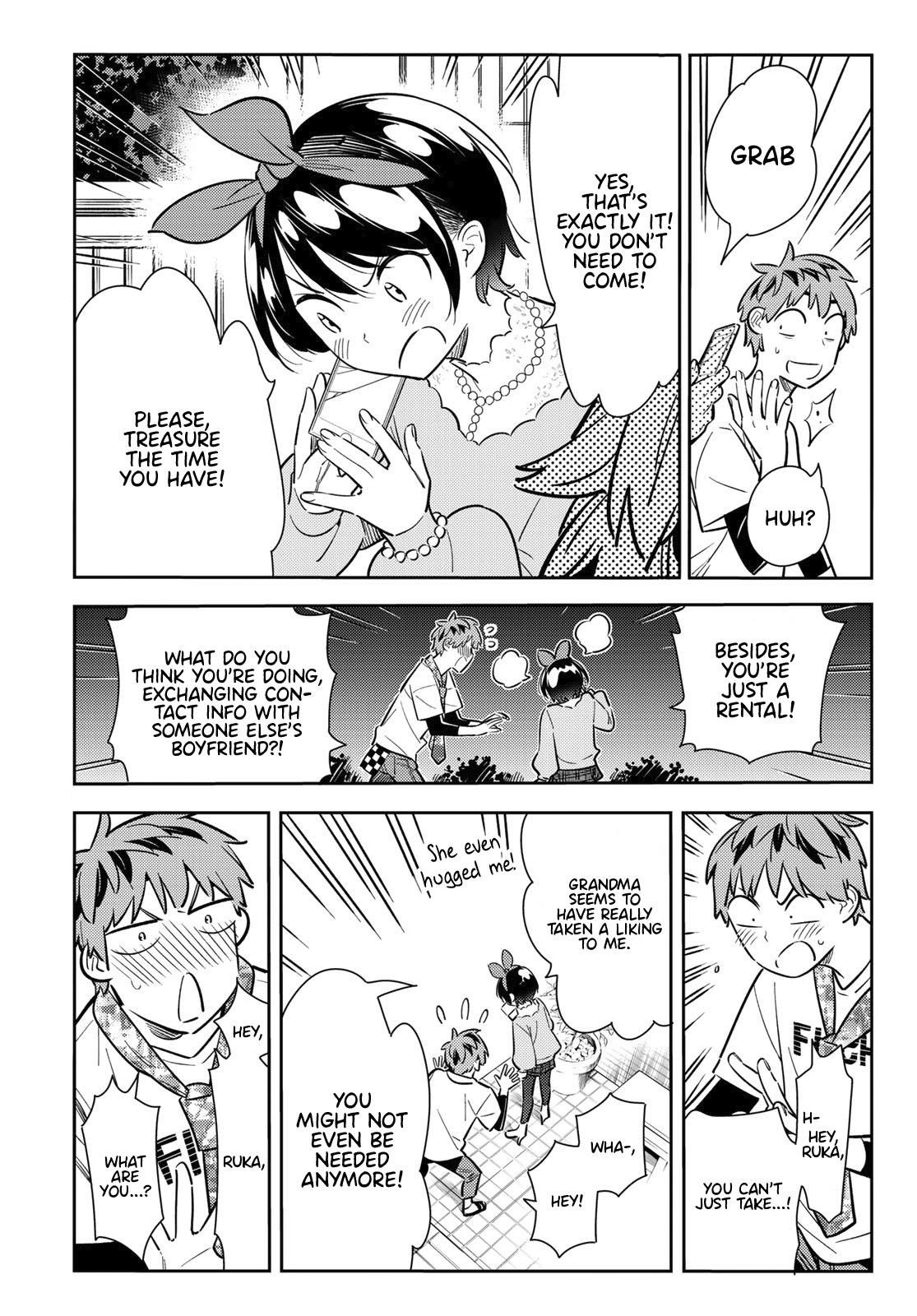 Kanojo, Okarishimasu Chapter 86 - Page 10