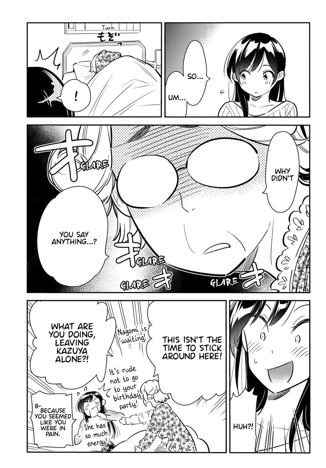 Kanojo, Okarishimasu Chapter 86 - Page 16