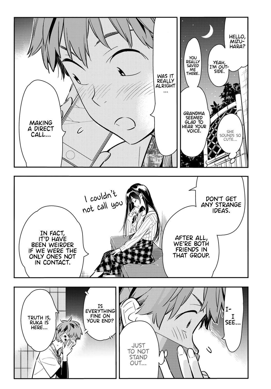 Kanojo, Okarishimasu Chapter 86 - Page 7