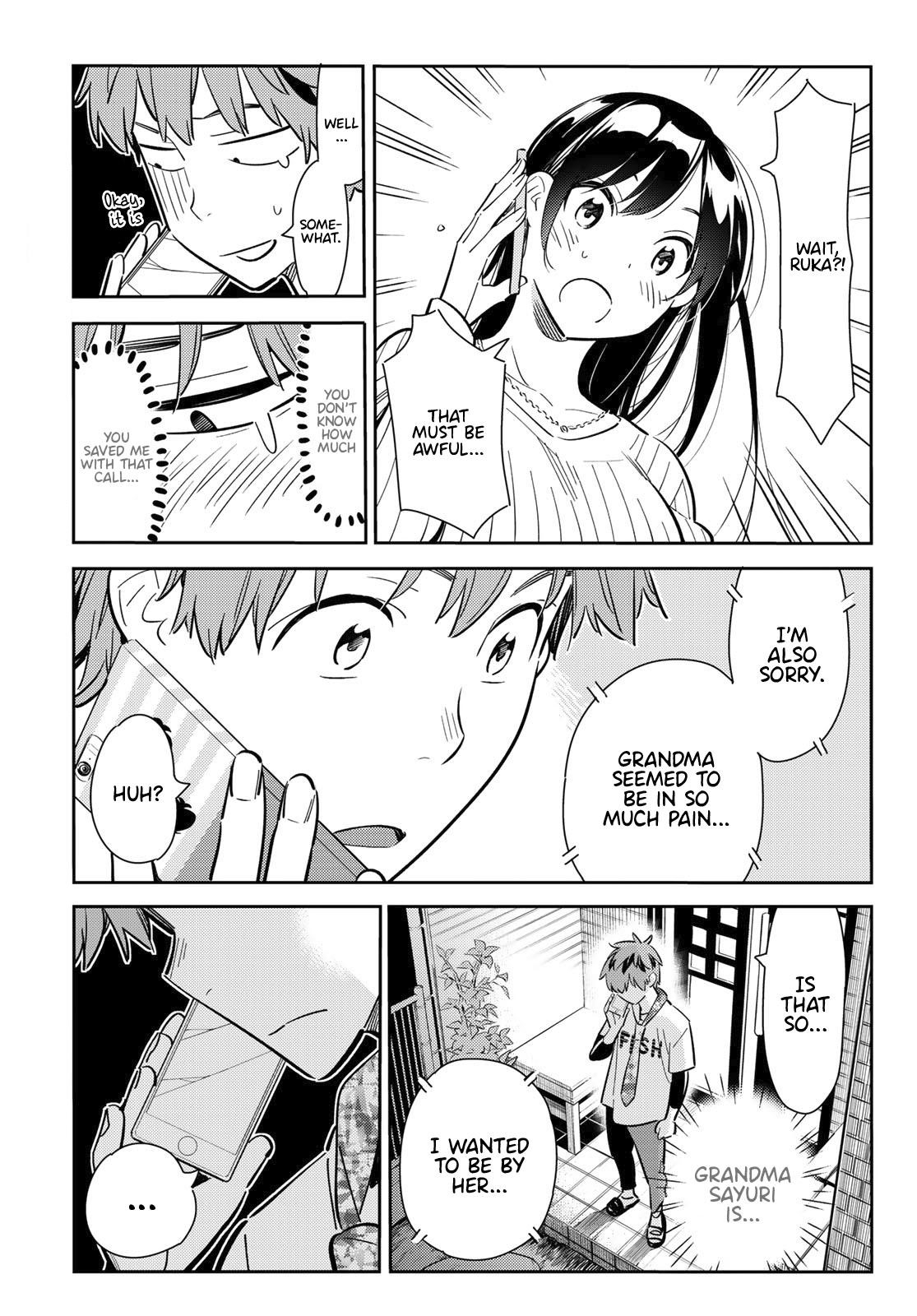 Kanojo, Okarishimasu Chapter 86 - Page 8
