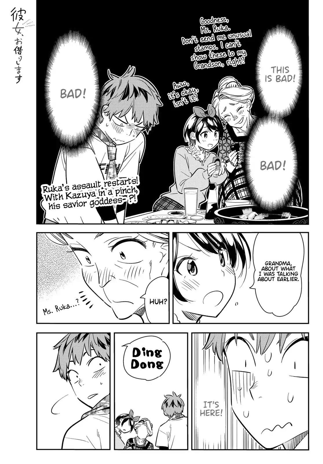 Kanojo, Okarishimasu Chapter 87 - Page 1