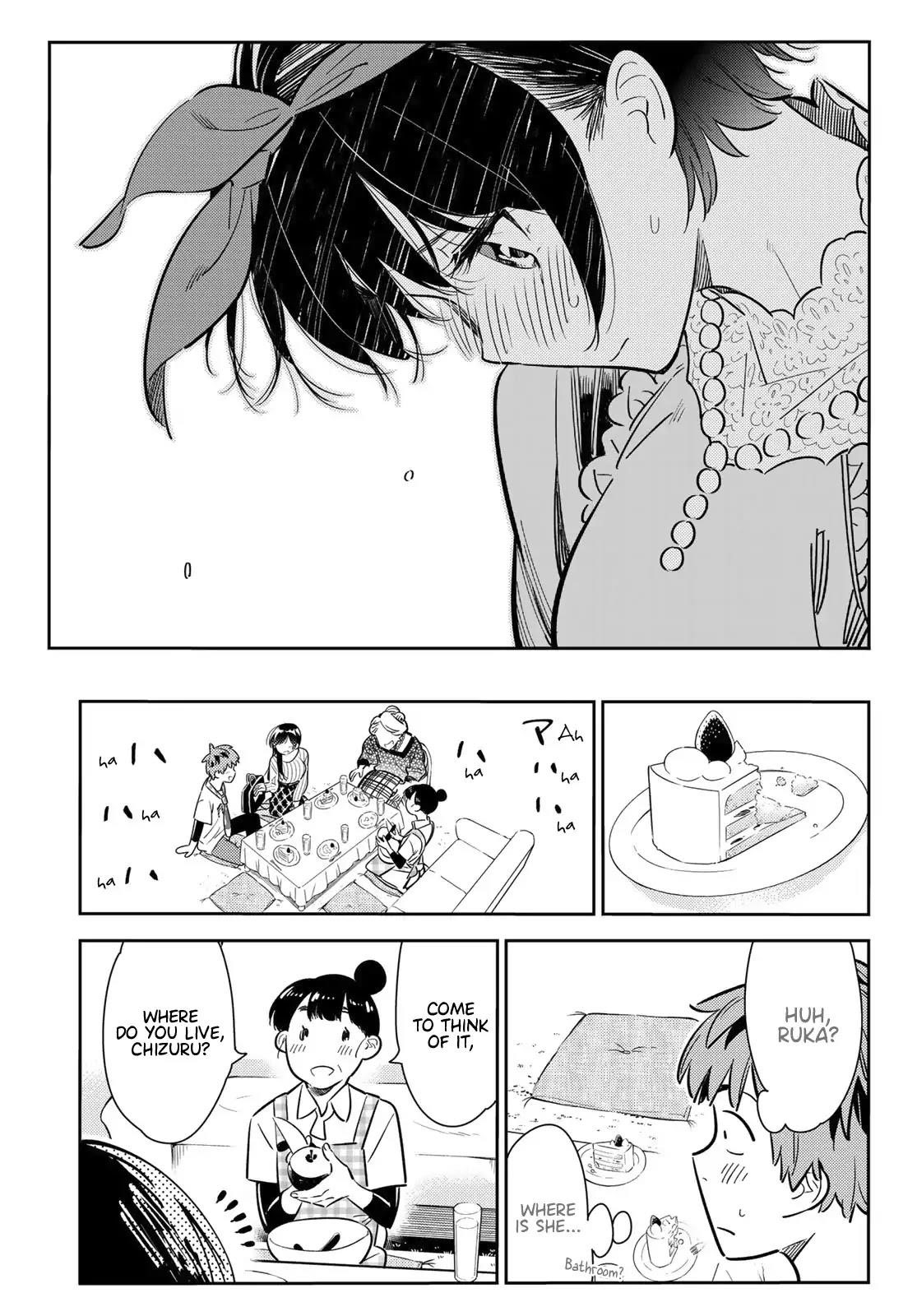 Kanojo, Okarishimasu Chapter 87 - Page 12