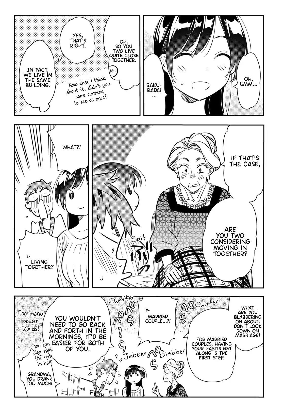 Kanojo, Okarishimasu Chapter 87 - Page 13
