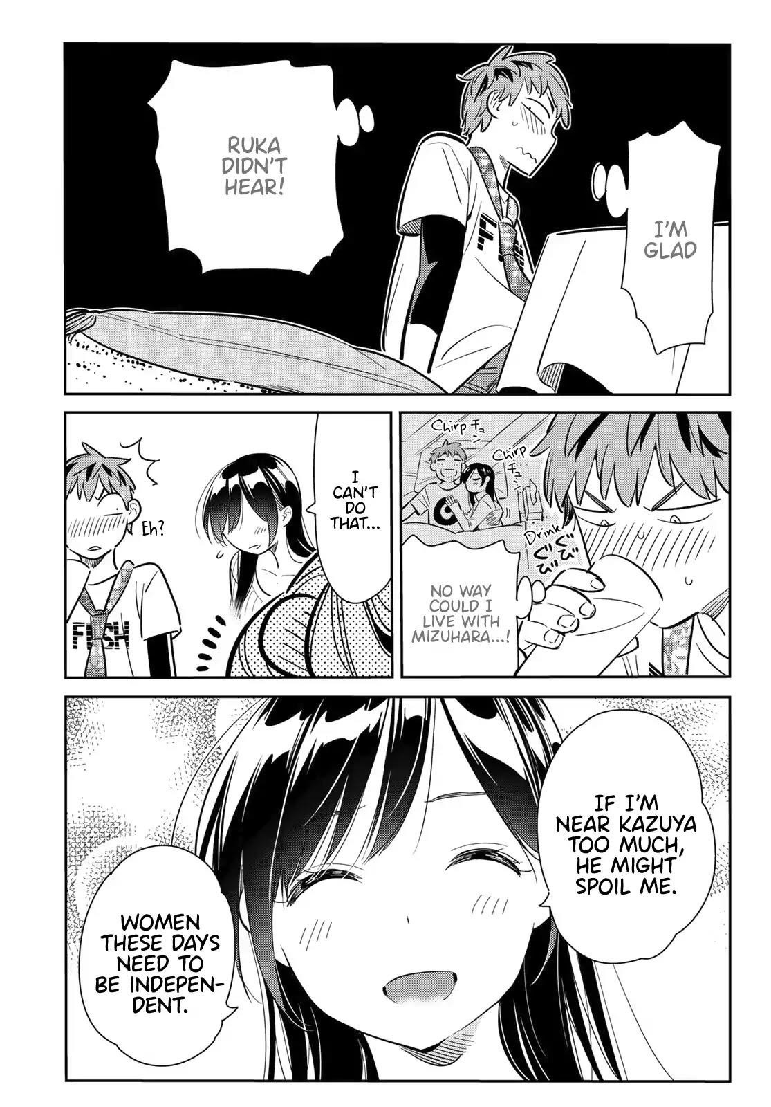 Kanojo, Okarishimasu Chapter 87 - Page 14