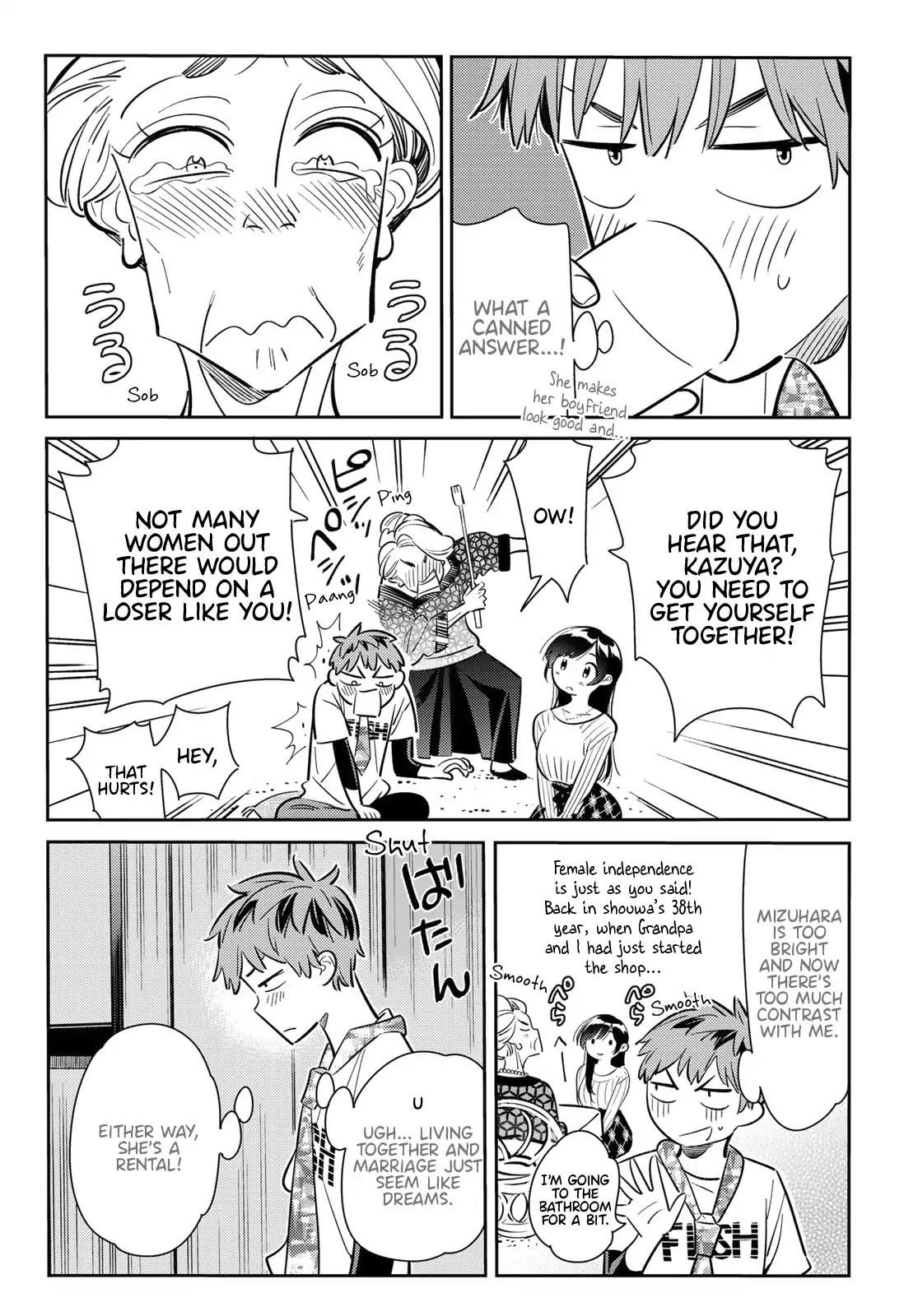 Kanojo, Okarishimasu Chapter 87 - Page 15