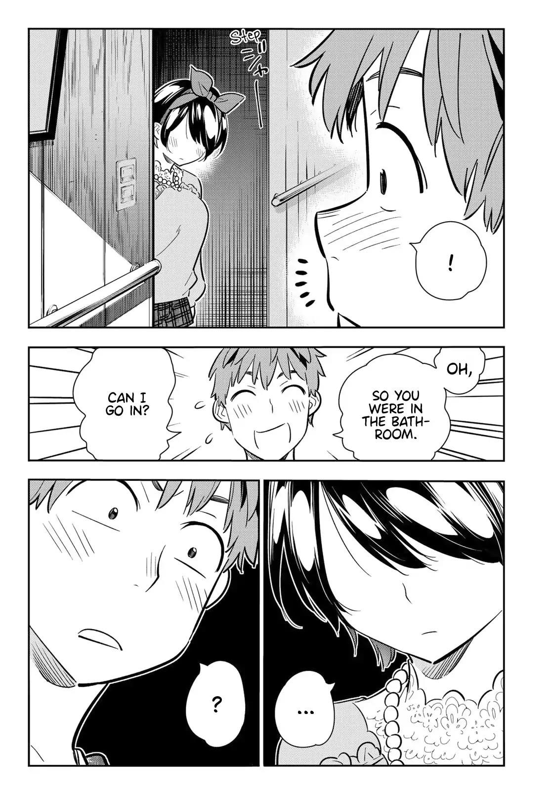 Kanojo, Okarishimasu Chapter 87 - Page 17
