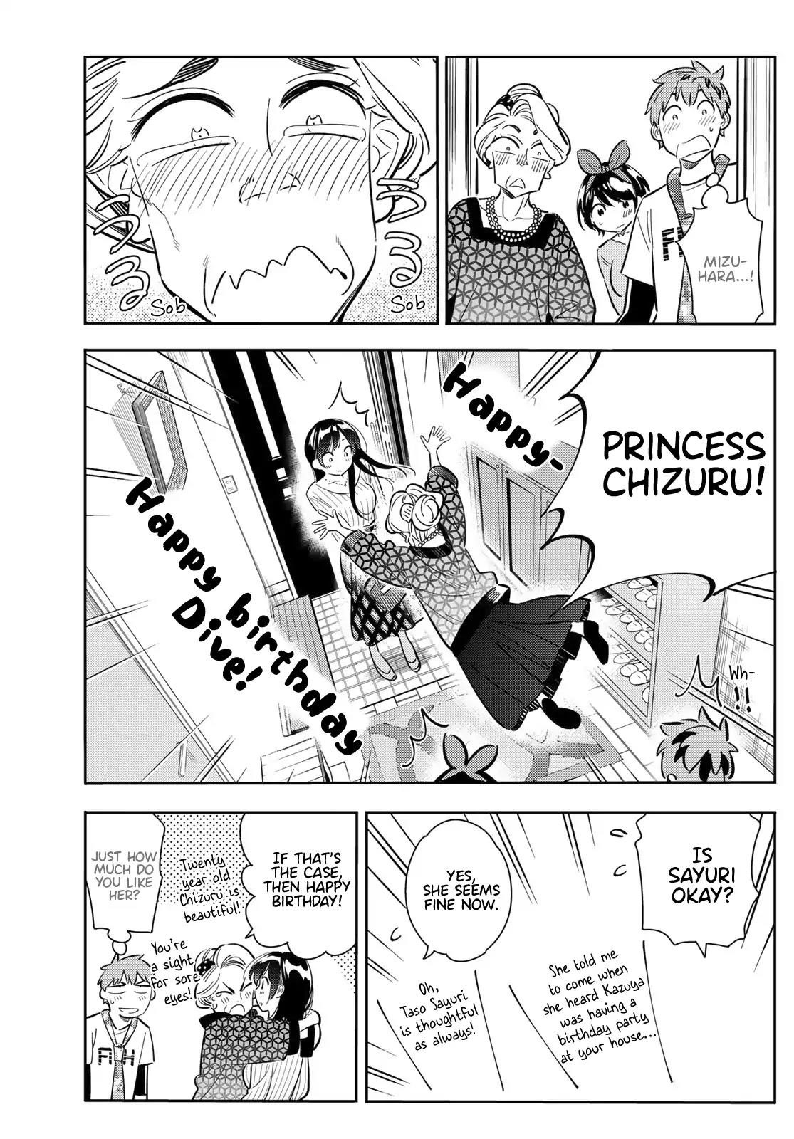 Kanojo, Okarishimasu Chapter 87 - Page 3