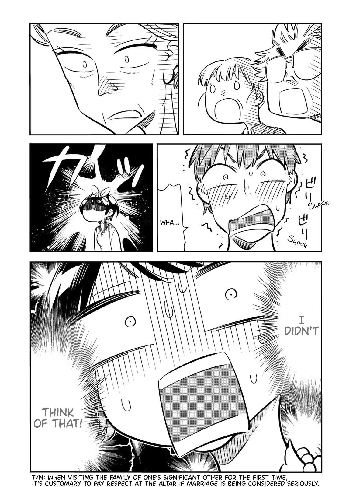 Kanojo, Okarishimasu Chapter 87 - Page 6