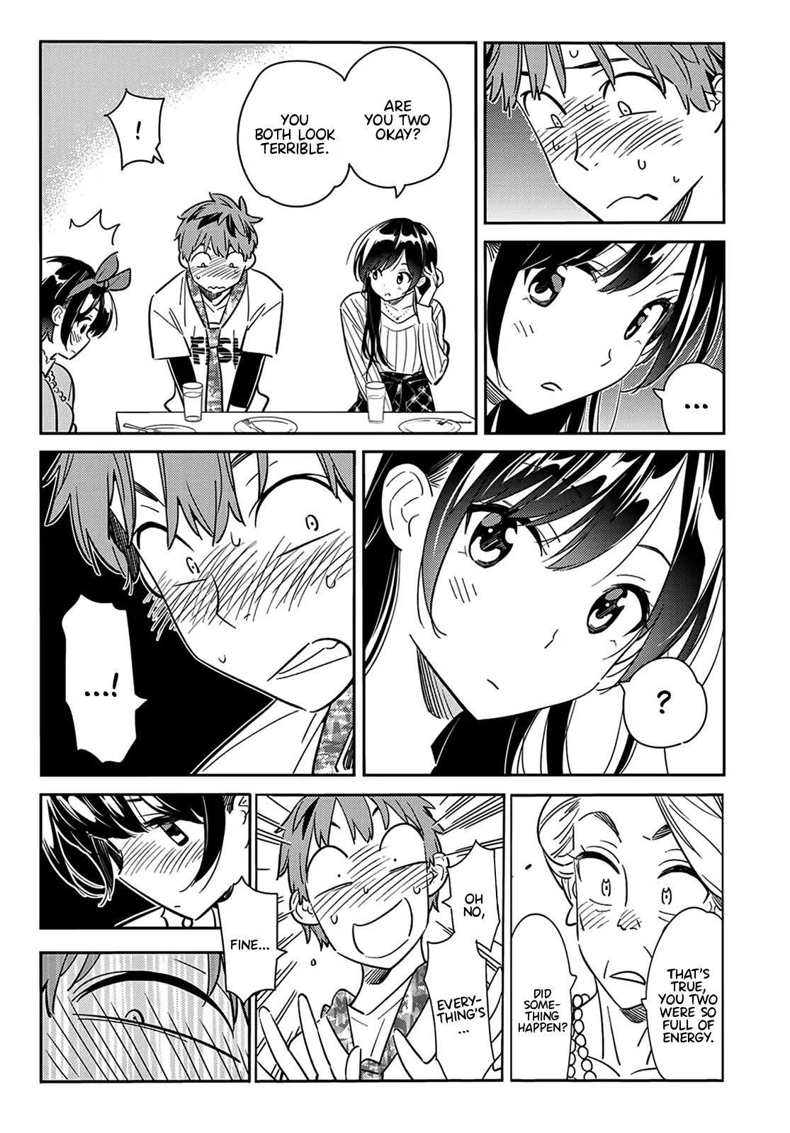 Kanojo, Okarishimasu Chapter 88 - Page 14