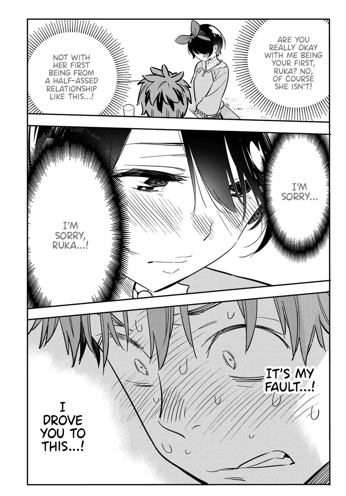 Kanojo, Okarishimasu Chapter 88 - Page 17
