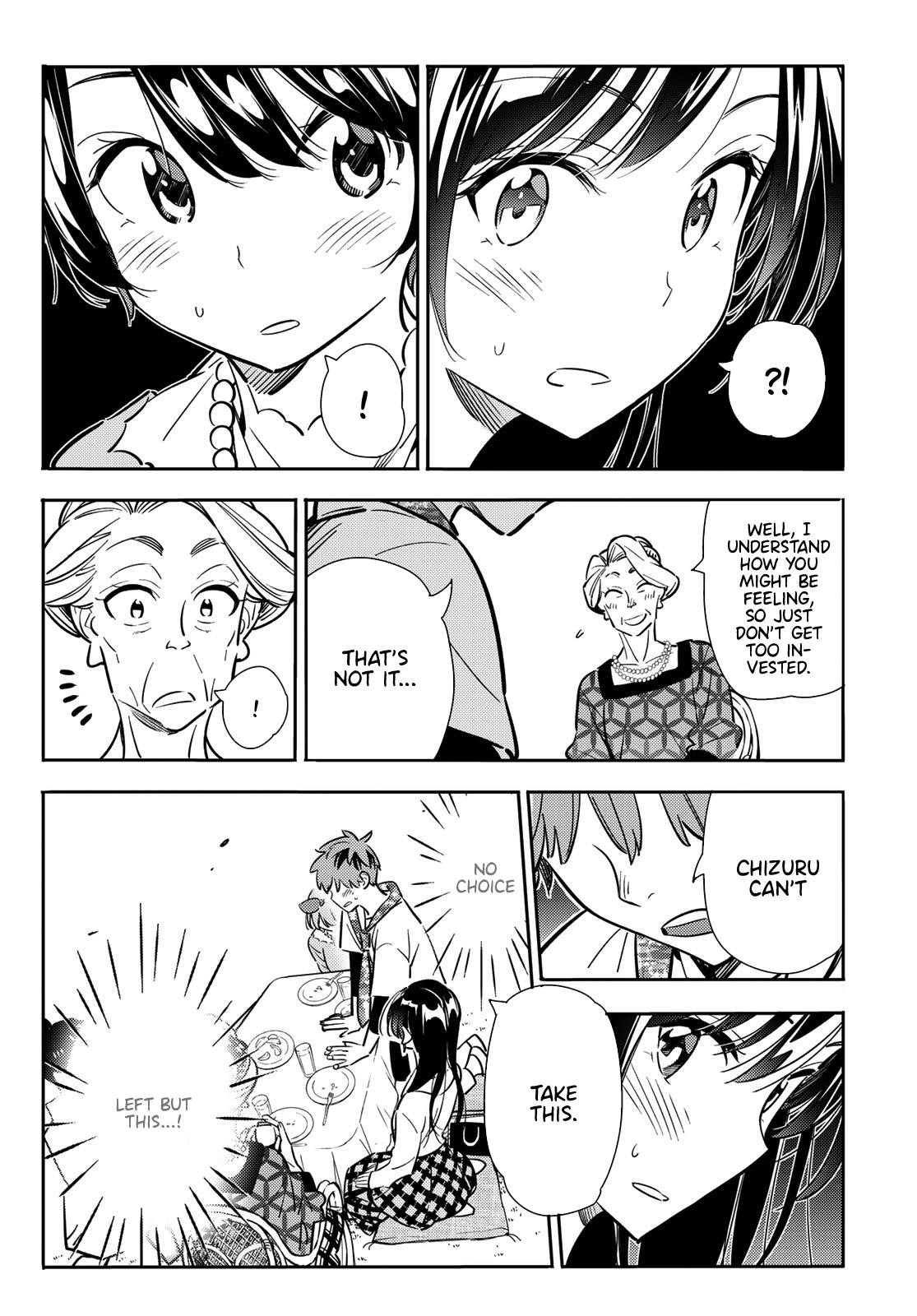 Kanojo, Okarishimasu Chapter 89 - Page 12