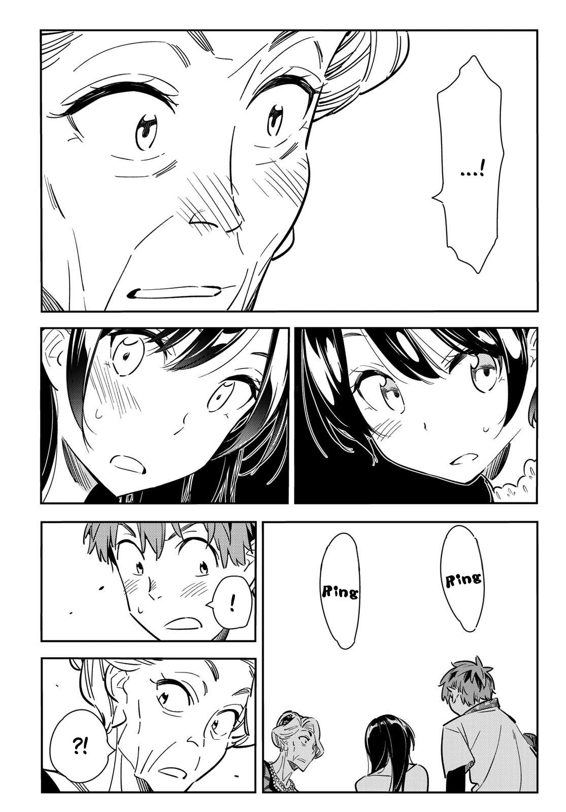 Kanojo, Okarishimasu Chapter 89 - Page 17