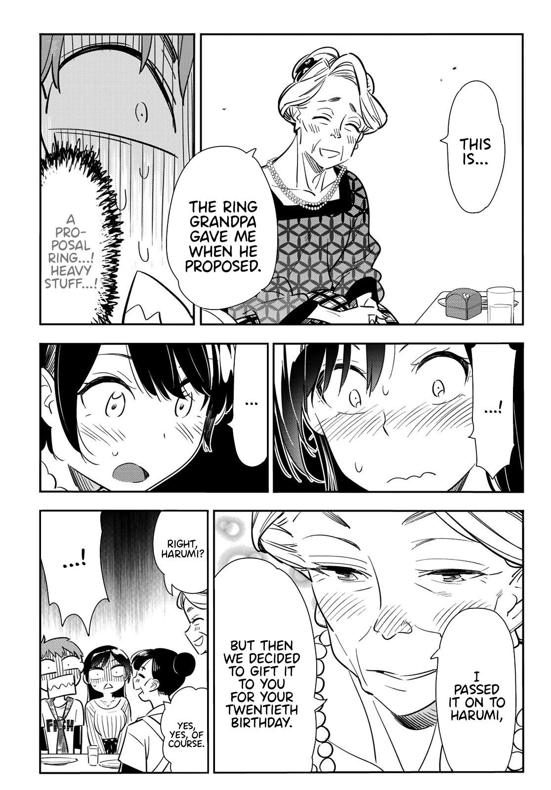 Kanojo, Okarishimasu Chapter 89 - Page 5