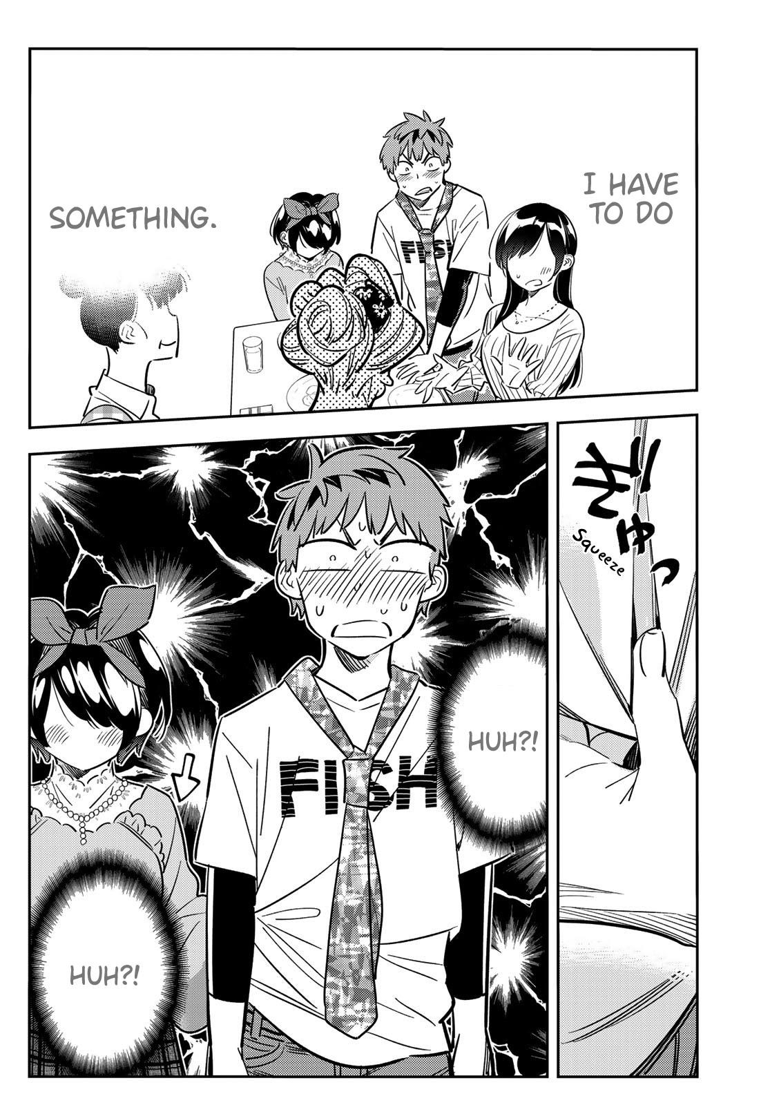 Kanojo, Okarishimasu Chapter 89 - Page 8