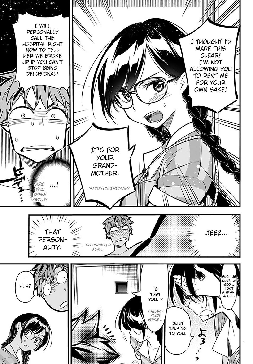 Kanojo, Okarishimasu Chapter 9 - Page 10