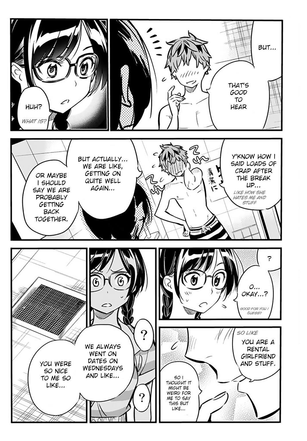 Kanojo, Okarishimasu Chapter 9 - Page 7