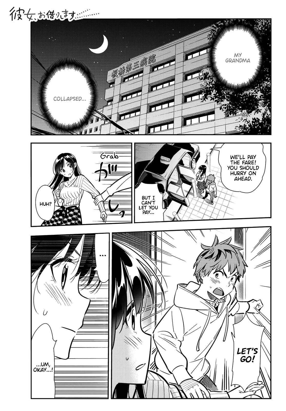 Kanojo, Okarishimasu Chapter 90 - Page 1