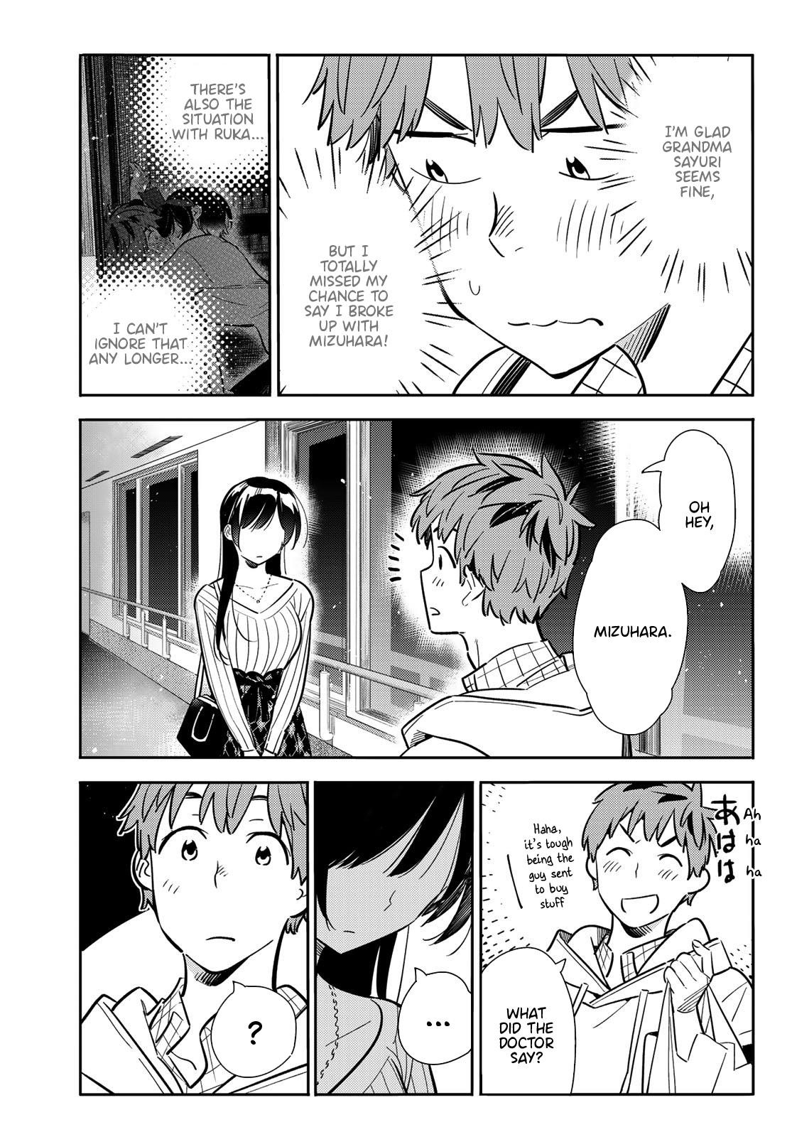 Kanojo, Okarishimasu Chapter 90 - Page 10