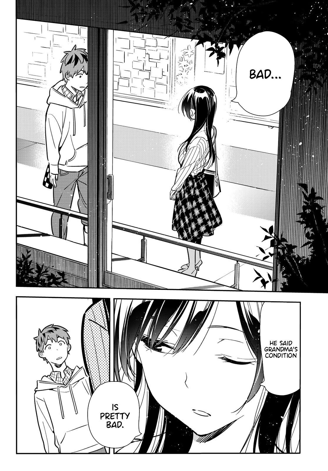 Kanojo, Okarishimasu Chapter 90 - Page 11