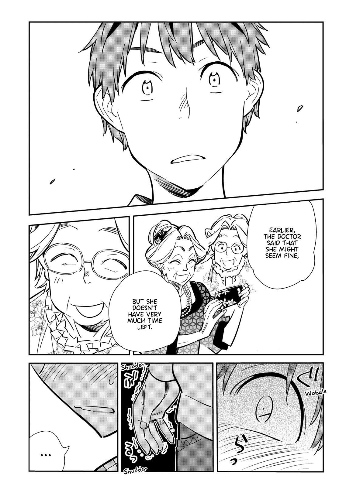 Kanojo, Okarishimasu Chapter 90 - Page 12