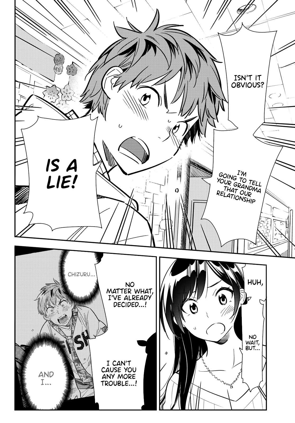 Kanojo, Okarishimasu Chapter 90 - Page 15