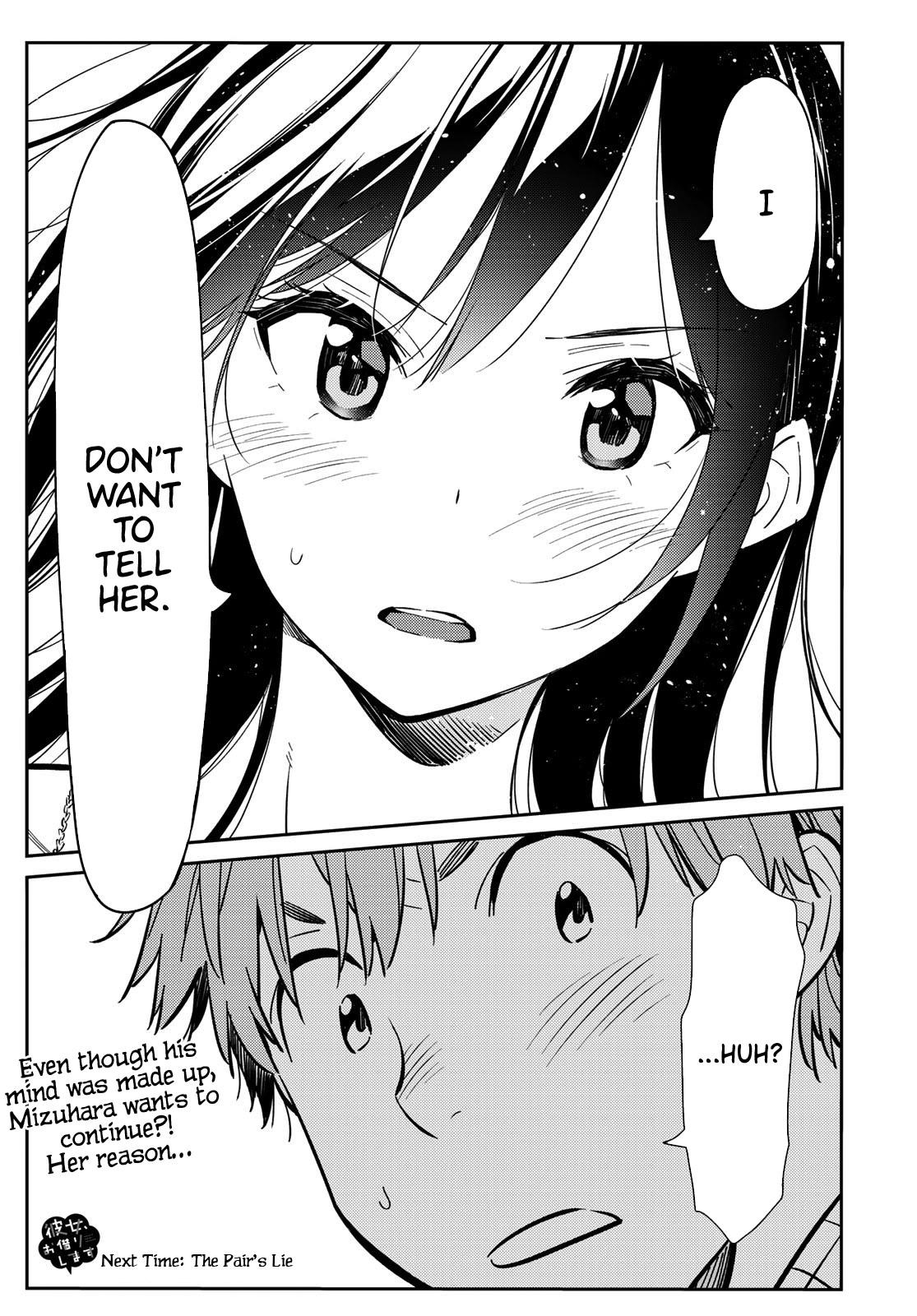 Kanojo, Okarishimasu Chapter 90 - Page 18